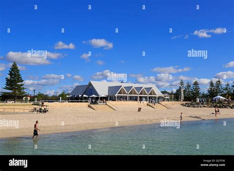 The Goose Beach Bar & Kitchen, Busselton, Western Australia Stock Photo - Alamy