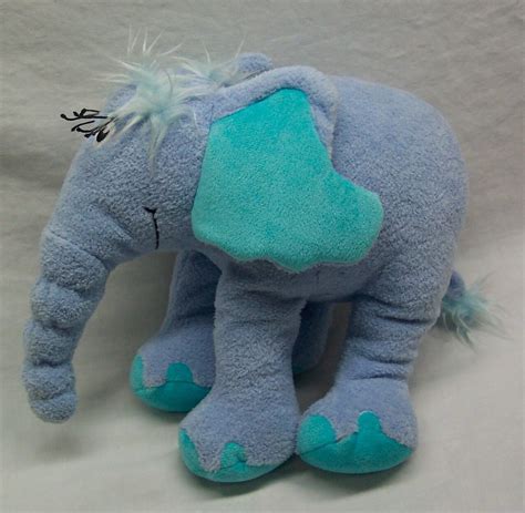 Dr. Seuss Horton Hears a Who SOFT HORTON ELEPHANT 9" Plush STUFFED ...