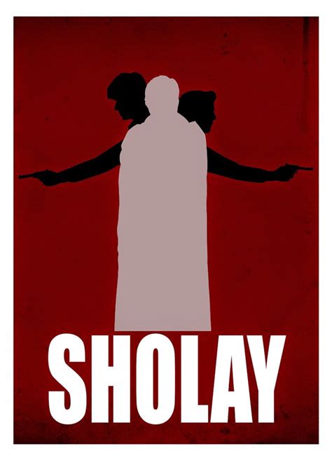 SHOLAYISM: Sholay: Two Minimalist Posters