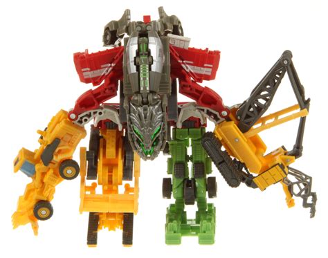 Combiners - Gift Set Only Constructicon Devastator (Transformers, Movie - Revenge of the Fallen ...