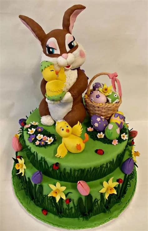 CakesDecor Theme: Easter Cakes - CakesDecor