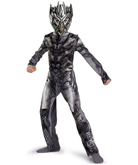 Kids Transformers Megatron Costume - Transformer Costumes