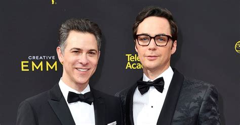 Jim Parsons, Husband Todd Spiewak’s Relationship Timeline: Photos