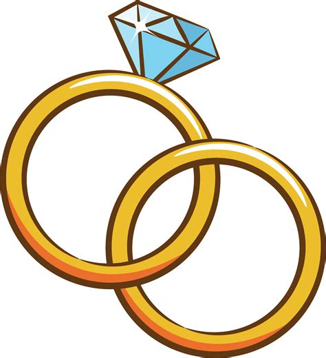 Wedding ring png graphic clipart design 19907060 PNG