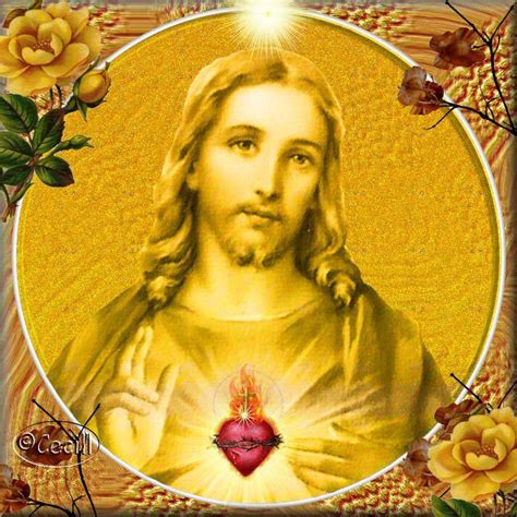 pictures of sacred heart | Novena to the Sacred Heart of Jesus Heart Of ...