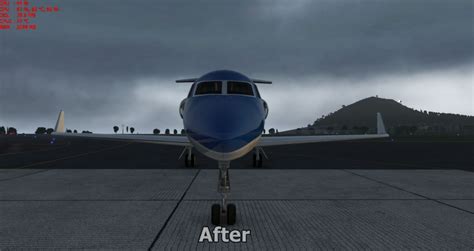 Gulfstream G-IV SP Cockpit Upgrade for X-Plane