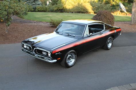 1969 Plymouth Barracuda - Information and photos - MOMENTcar