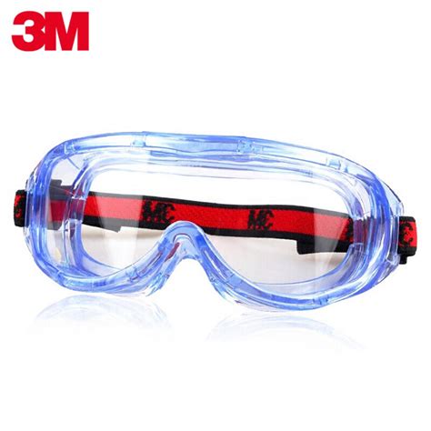 3M™ SAFETY GOGGLES 1623AF WRAP-AROUND DESIGN ANTI-FOG COAT HARD-COATED ...