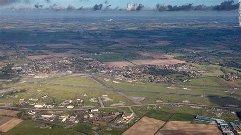 RAF Mildenhall air base in lockdown after car attempts to ram checkpoint - CNN