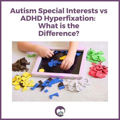 Autism Special Interests vs ADHD Hyperfixation: What is the Difference? - Find Child & Youth ...