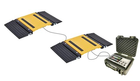 Portable Truck Axle Scales for Sale - Truck Axle Scale Systems - Scale ...