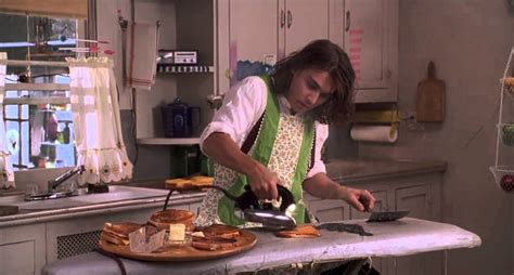 Benny & Joon (1993) - Johnny Depp Cooking Scene [HD] - YouTube