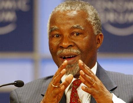 President Thabo Mbeki: On South Africa and South African Youth – IMI Site