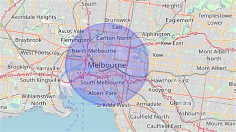 Covid 25km radius Victoria: Where you can go during Melbourne lockdown | Daily Telegraph