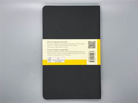 Moleskine Notebooks A5 - Cahiers Collection Set of 3 - Pencilly Australia