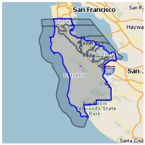 San Mateo County District Draft Maps Available Online | Pacifica, CA Patch