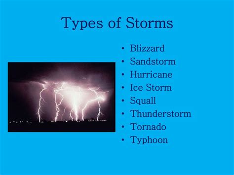 PPT - Storms PowerPoint Presentation, free download - ID:2373424