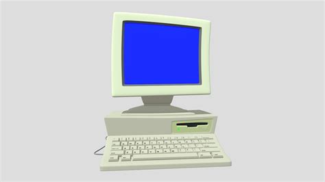 Qwerty (2000-2004) - Download Free 3D model by Janice Emmons 1990-present (@JaniceEmmons1990 ...