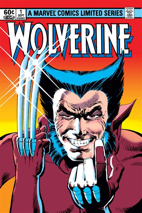 Wolverine (1982) #1 | Comic Issues | Marvel