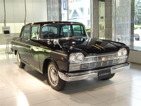 Nissan Cedric III (230) 1971 - 1975 Sedan :: OUTSTANDING CARS