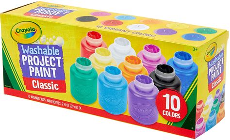 Crayola Washable Kids Neon Paint Set 54-1205 Assorted | Office Mart