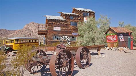 Explore Eldorado Canyon and Nelson Ghost Town | Travel Nevada