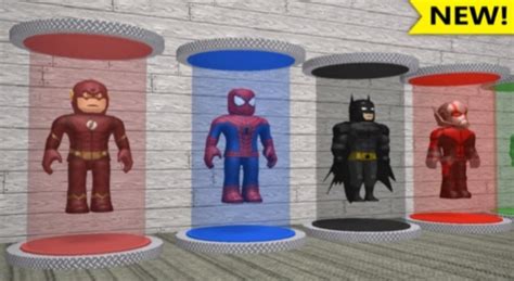 Roblox – Super Hero Tycoon – Roblox.club