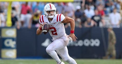 COLUMN: Is Jaxson Dart The Guy For Ole Miss Moving Forward? - The Grove ...