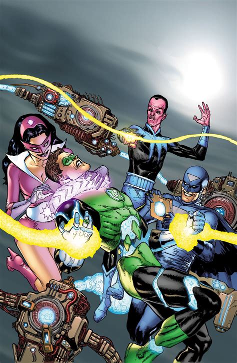 DC Celebrates Green Lantern's 80th Anniversary With 100-Page Spectacular