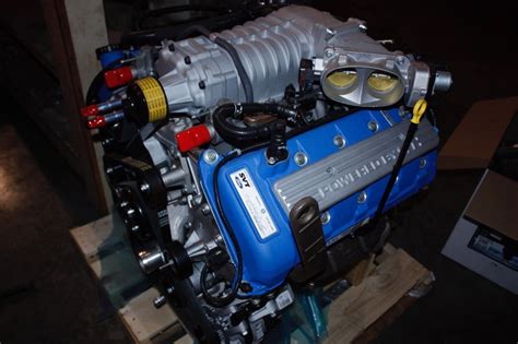 5.8 Gt500 Engine