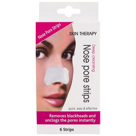 Nose Pore Strips 6pk | The Reject Shop