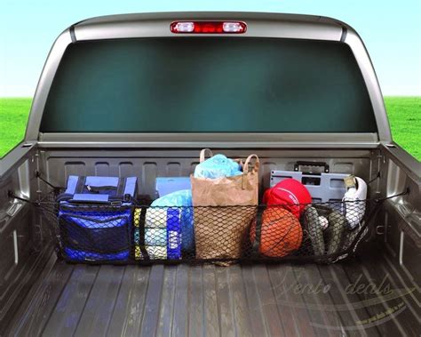 Truck Bed Cargo Stabilizer Bag Holder Loads Pickup Swing Fold Travel ...