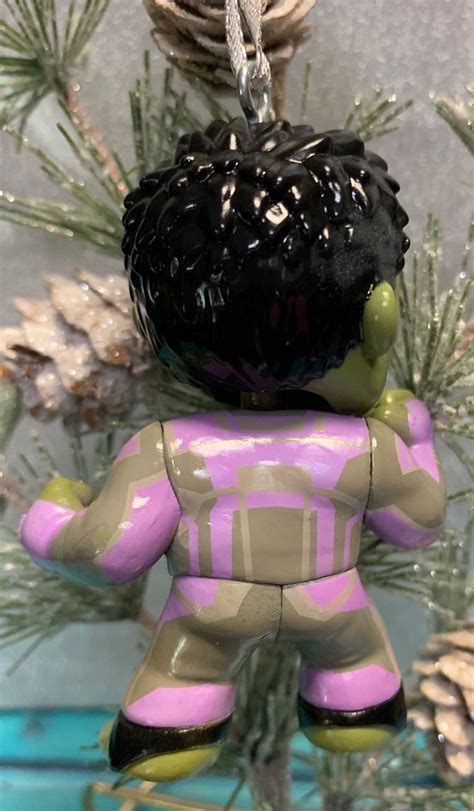 Custom HULK Avengers 3 CHRISTMAS Ornament Ooak Infinity War - Etsy