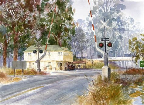 Irvine Store, art by David Solomon – California Watercolor