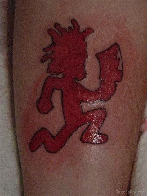 Red ICP Tattoo | Tattoo Designs, Tattoo Pictures