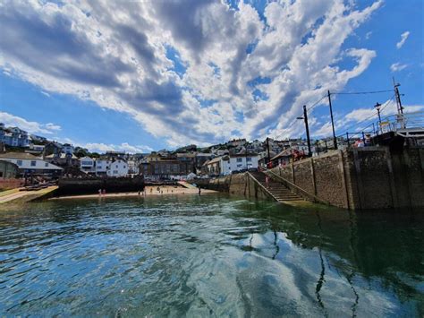 Polruan a Pretty Fishing Village In Cornwall With a Castle