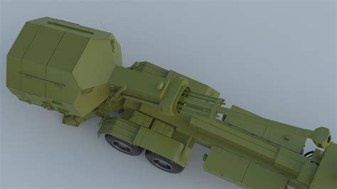 Archer Artillery System - 3D Model by frezzy