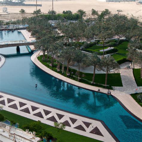 Discovering the World's Largest Hotel Pool: A Marvel of Hospitality - TooLacks