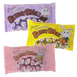 021191204145 UPC Palmer Chocolate Easter Bunny Bites Peanut Butter ...