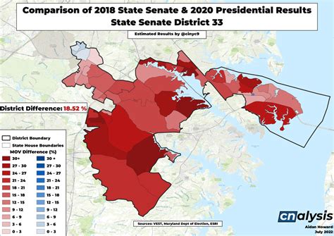 District Profile | Maryland State Senate 33 – cnalysis