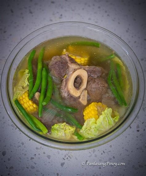 Beef Bulalo Recipe Filipino Soup Recipes, Chamorro Recipes, Chamorro Food, Filipino Food, Beef ...