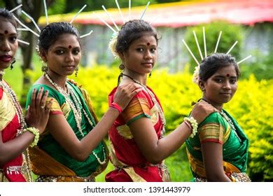 Amravati Maharashtra India August 9 Group Stock Photo 1391443979 ...