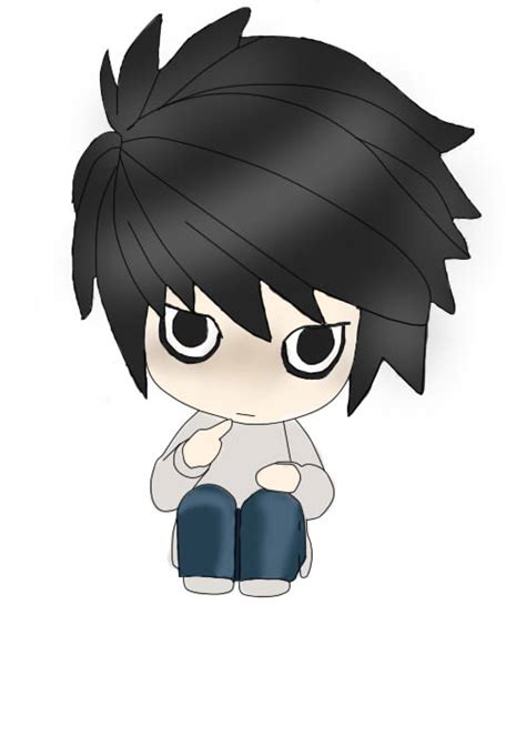 Lawliet Chibi by Oyfiii on DeviantArt