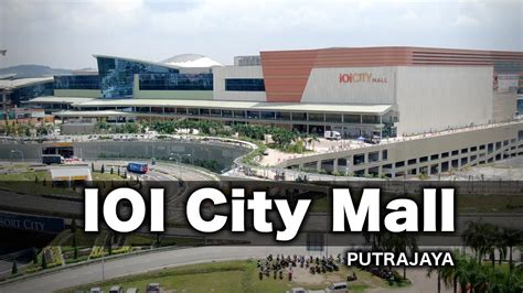 Development of IOI City Mall Putrajaya - The Largest Mall in Malaysia - YouTube