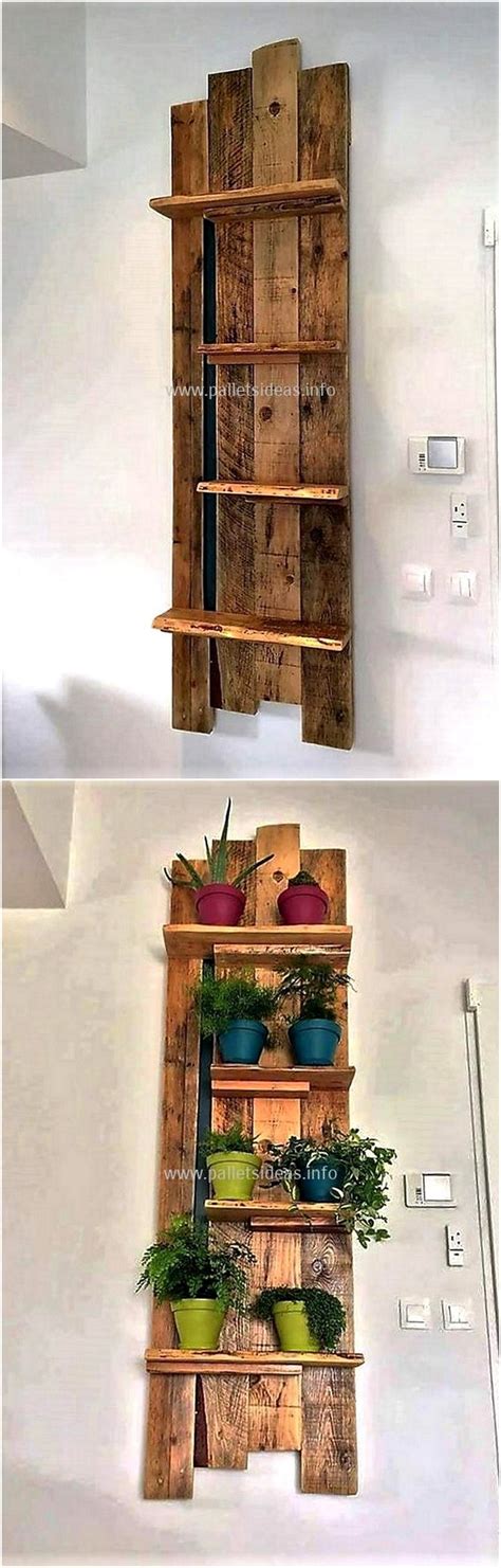 Rustic Ideas for Wooden Shelves | Rustic Home Decor and Design Ideas.