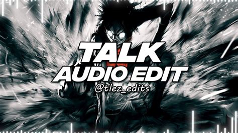 Talk - Yeat [edit audio] - YouTube