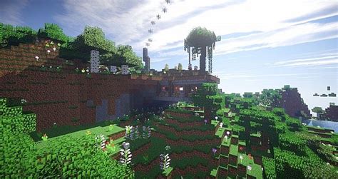 Hillside Mansion Minecraft Map