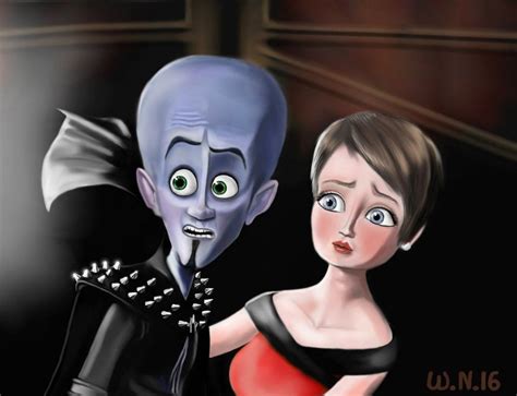 Megamind and Roxanne by White-Night-56 on DeviantArt | Chest tattoo ...