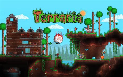 Terraria Map Background