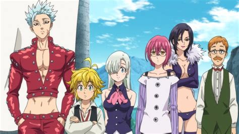 Los 7 Pecados Capitales Anime Temporada 5 / The Seven Deadly Sins Tendra Temporada 5 Tras Su ...